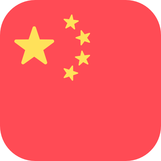 在中国